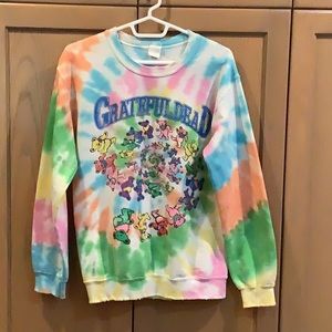 MadeWorn Grateful Dead Sweatshirt XS